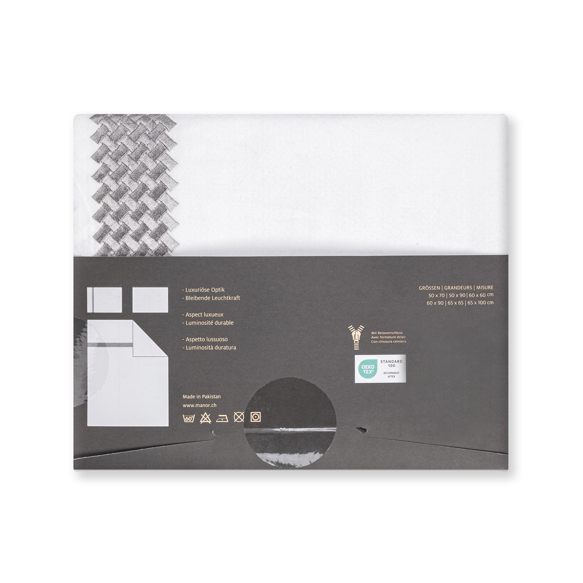 Manor Centoventi Federa Jacquard  