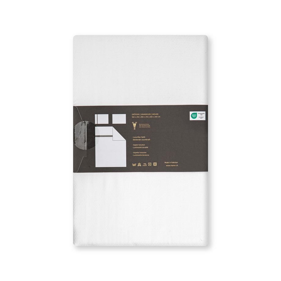 Manor Centoventi Housse de Couette Jacquard  