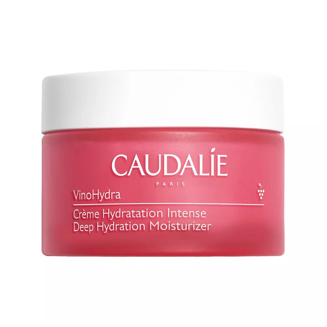Caudalie - Intensive Feuchtigkeitscreme, VinoHydra Crème Hydra Intense, 50 ml