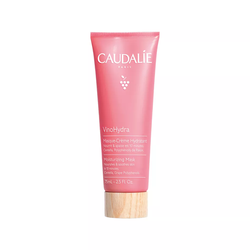 Caudalie - Feuchtigkeit Spendende Crememaske, Vinohydra Masque-Crème Hydrata, 75 ml