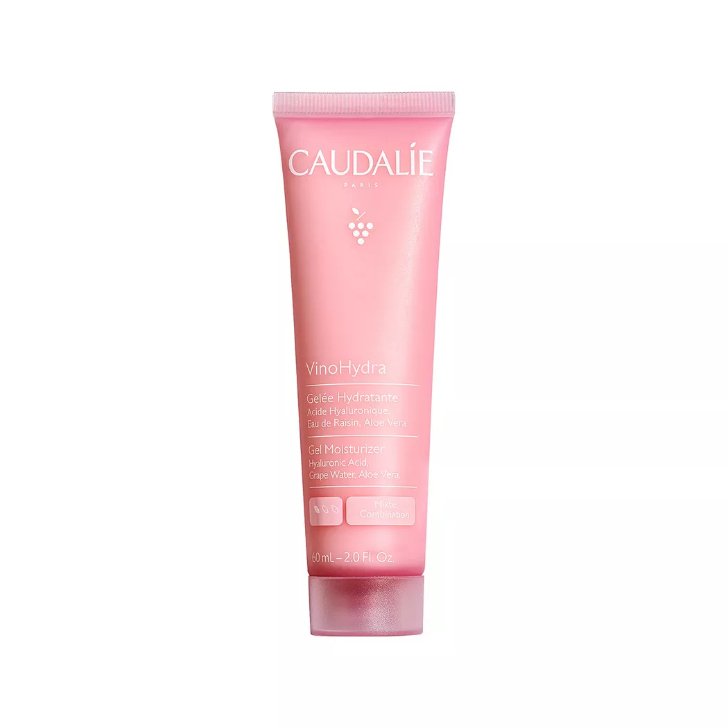 Caudalie - Hydratisierendes Gel, VinoHydra Gelée Hydratante, 60  ml