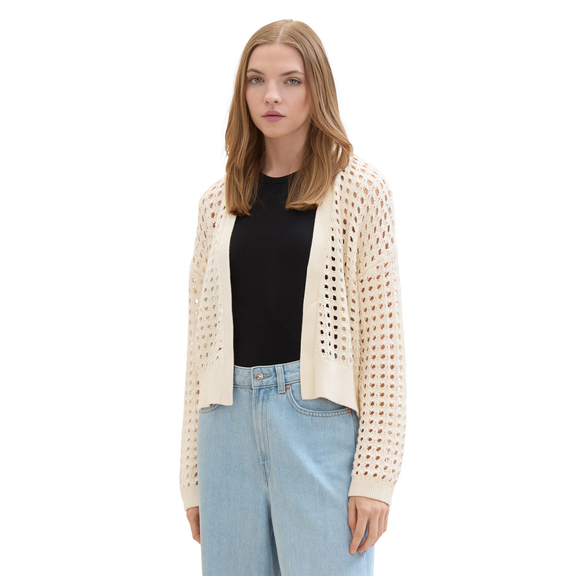 Image of Cardigan Damen Weiss XS