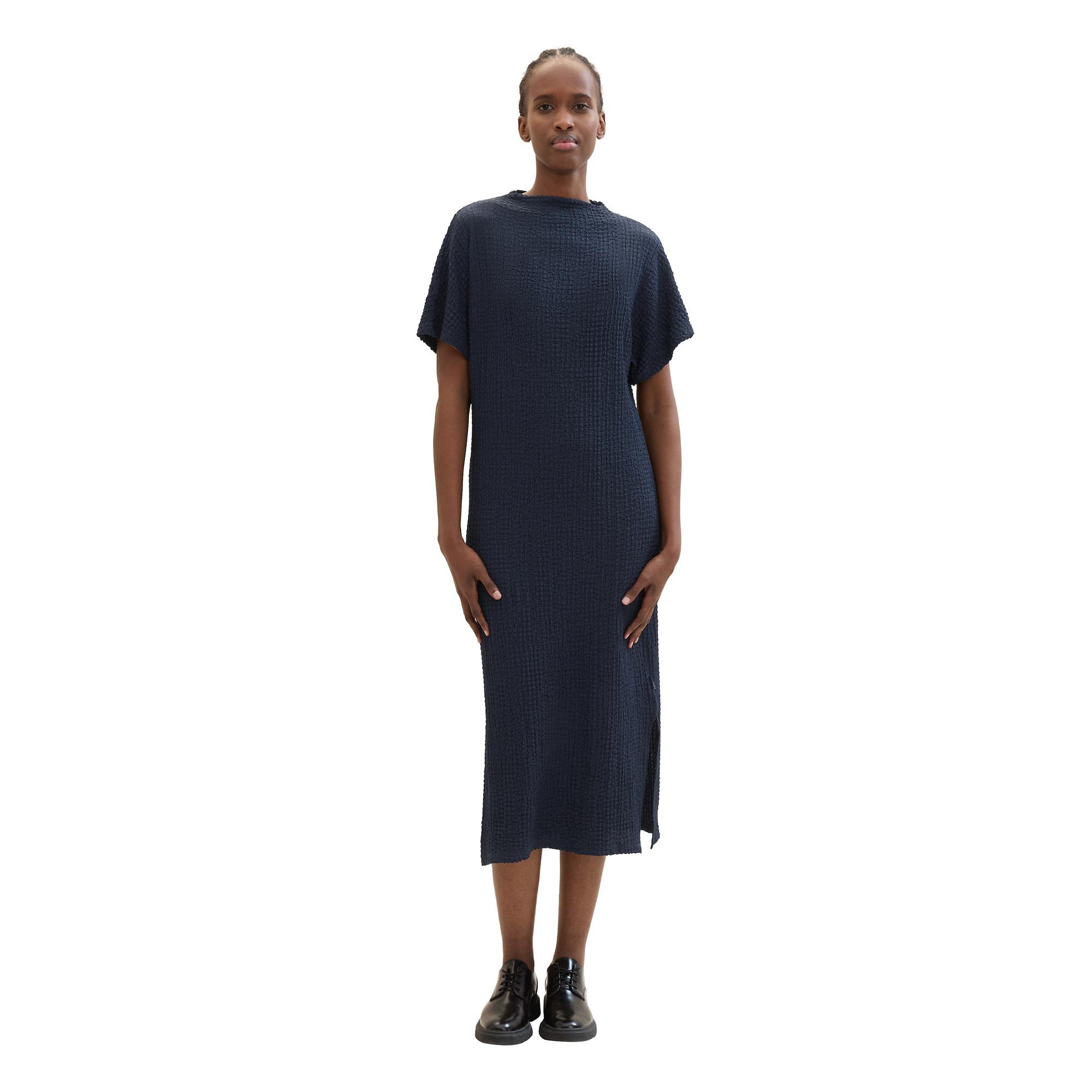 Image of T-shirt-kleid Damen Himmelblau M