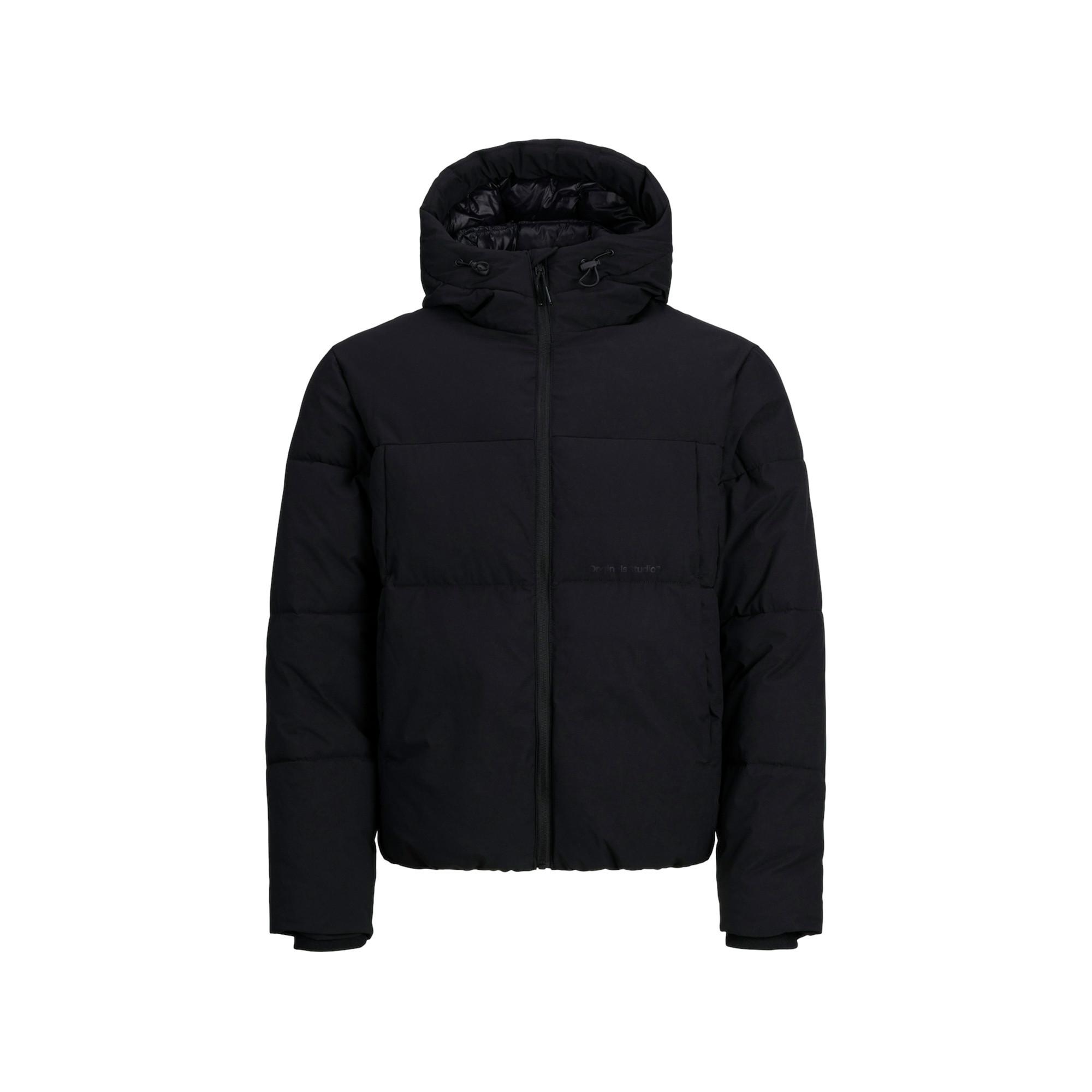 JACK & JONES JORVESTERBRO PUFFER JACKET AW24 SN Daunenjacke mit Kapuze 