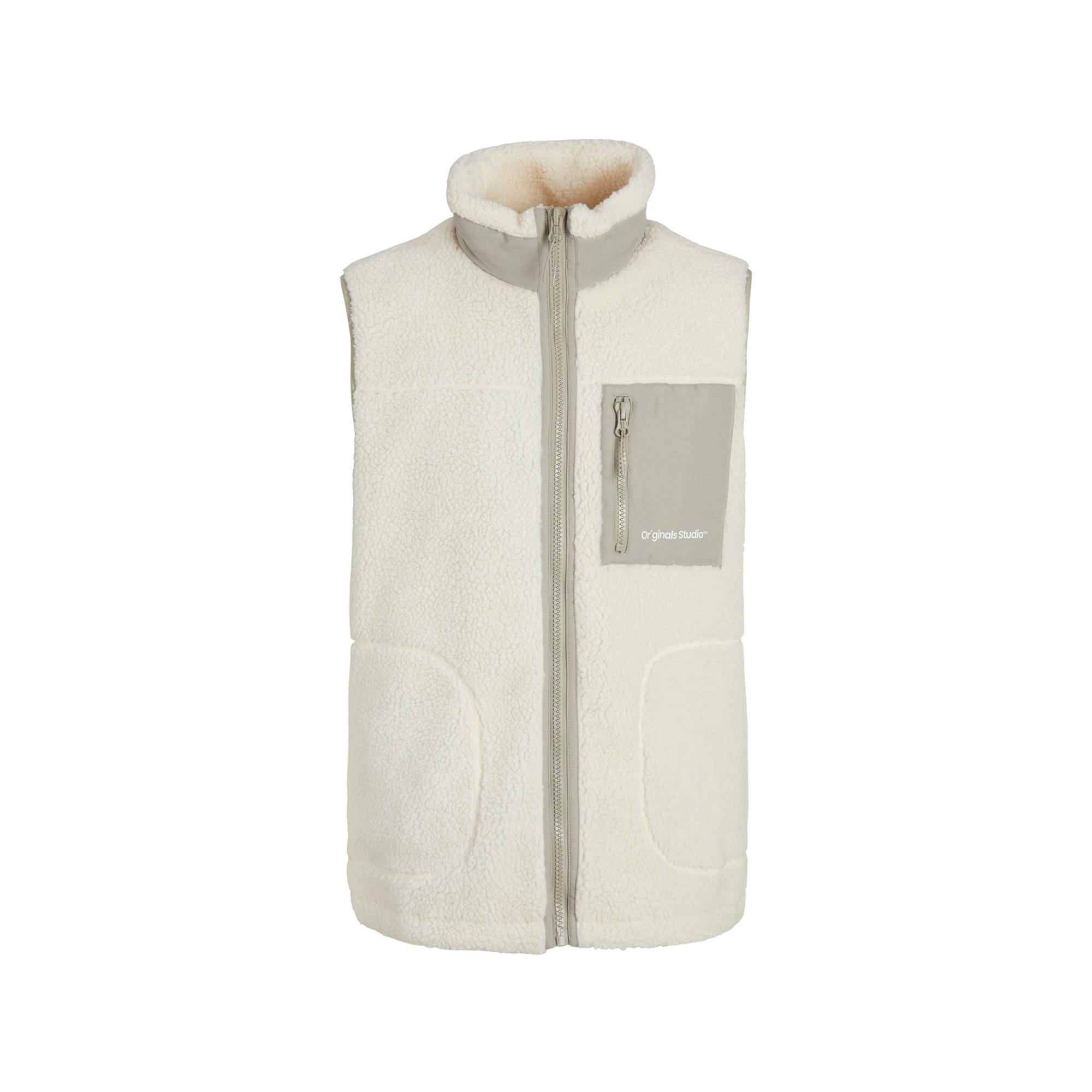 JACK & JONES JORVESTERBRO TEDDY BODYWARMER AW24 NOOS Gilet 