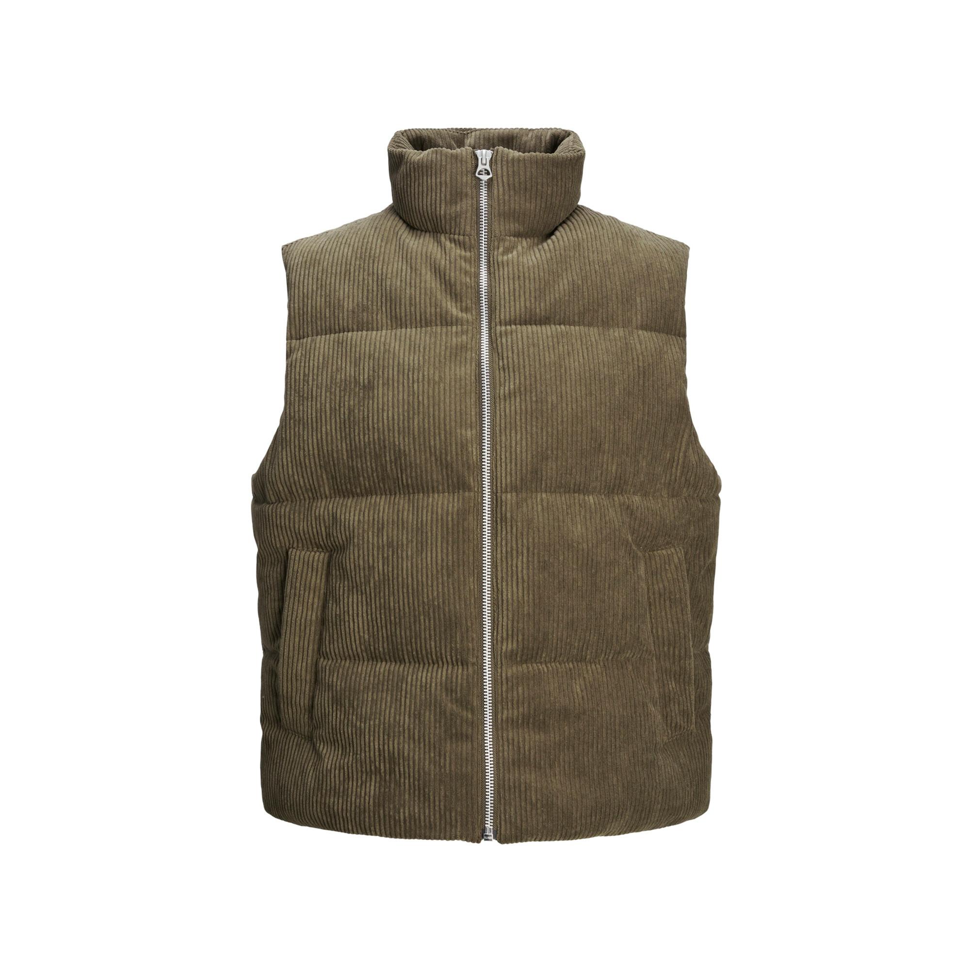 JACK & JONES JORBRONX CORDUROY BODYWARMER Gilet 