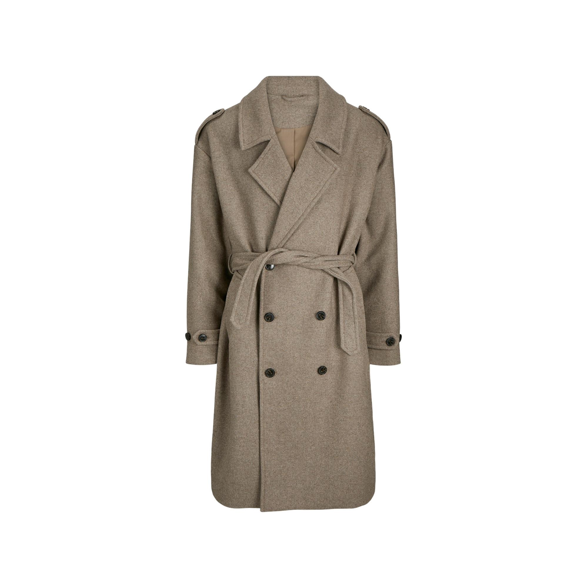 JACK & JONES JORNOHO WOOL BLEND COAT Cappotto doppiopetto 