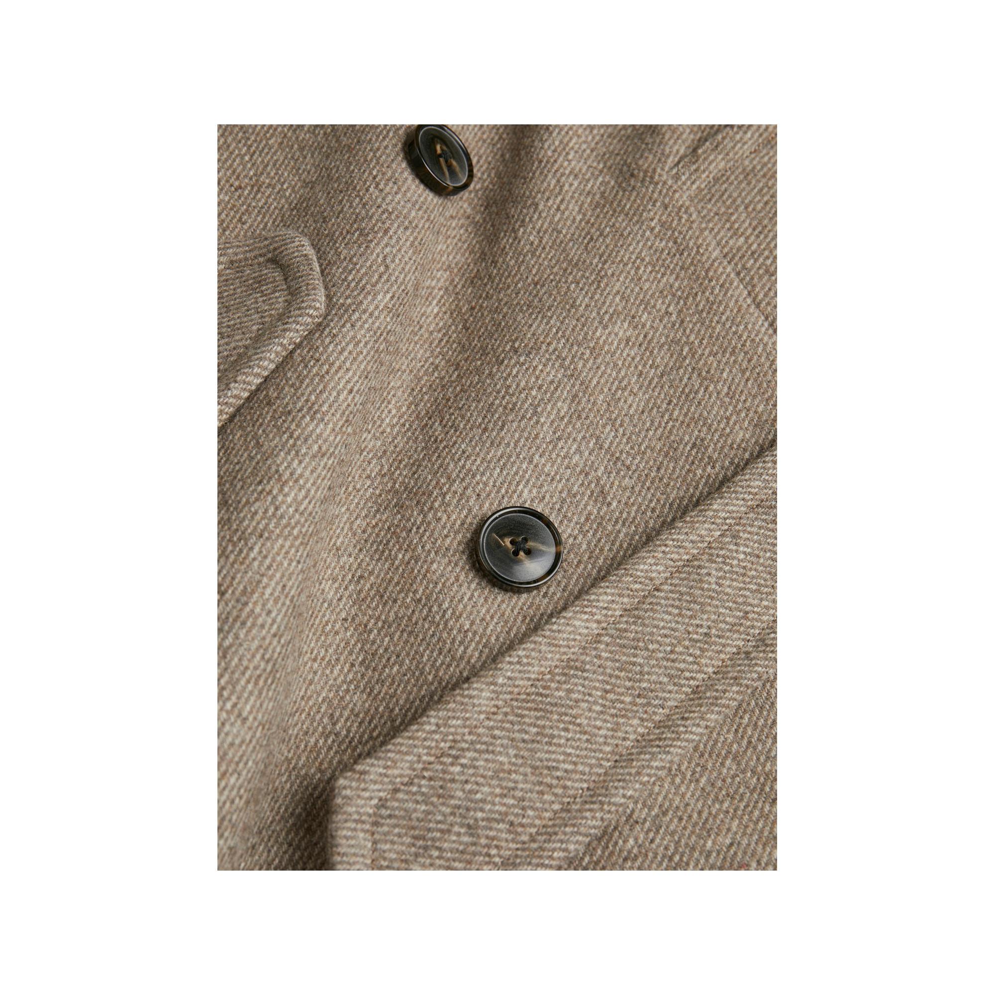 JACK & JONES JORNOHO WOOL BLEND COAT Cappotto doppiopetto 