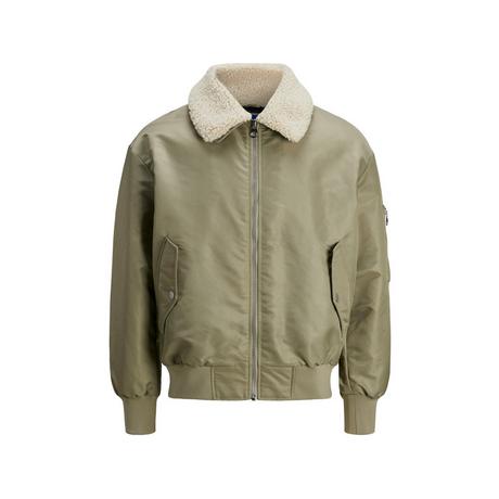 JACK & JONES JORQUEENS BOMBER JACKET Giubbotto bomber, con bottoni 