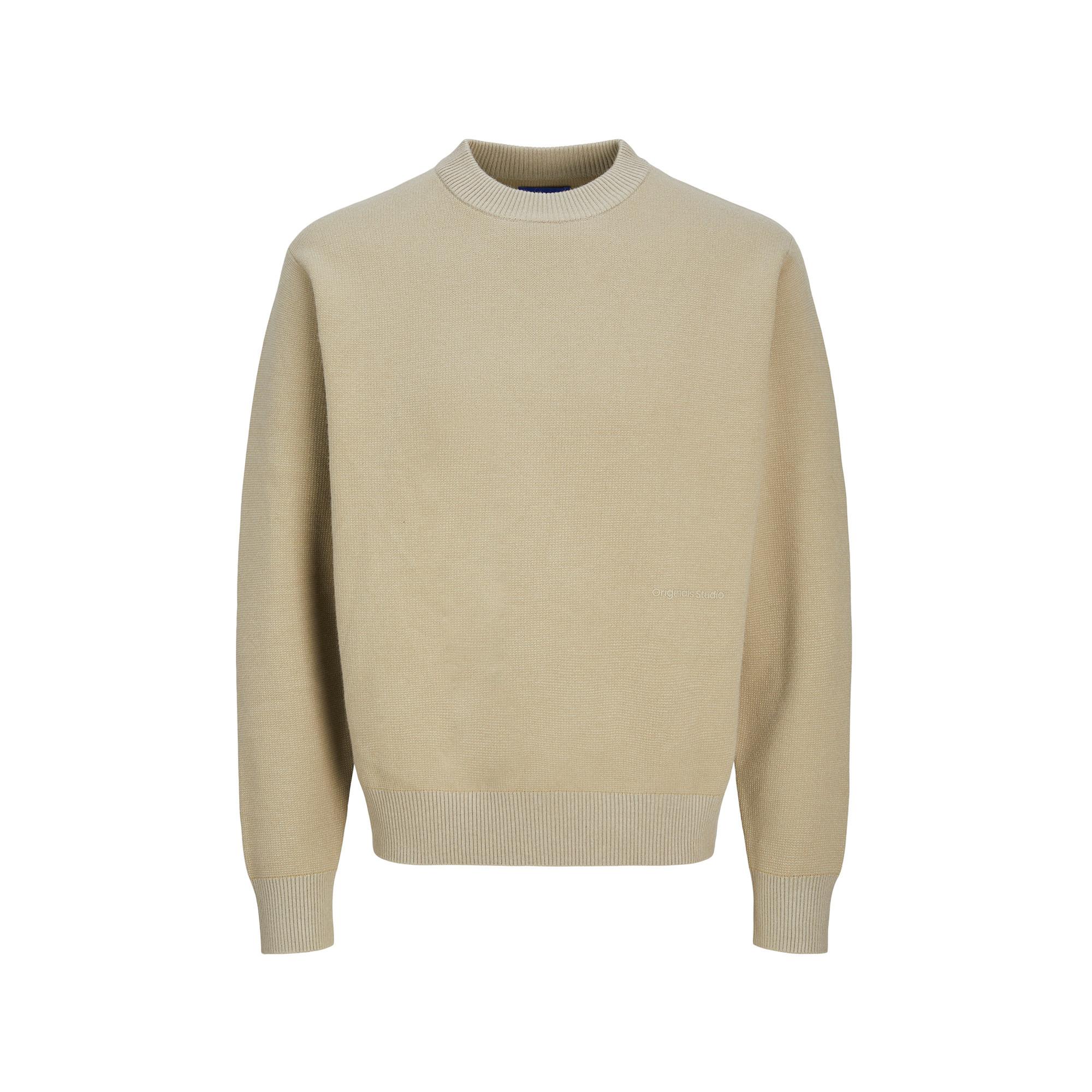 JACK & JONES JORVESTERBRO KNIT CREW NECK SN Pull 