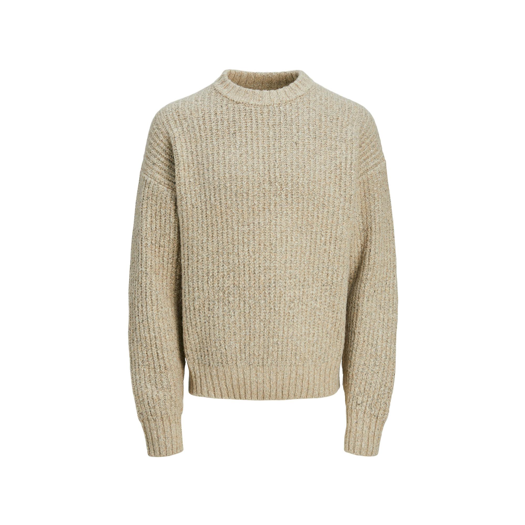 JACK & JONES JORQUEENS KNIT CREW NECK Pullover 