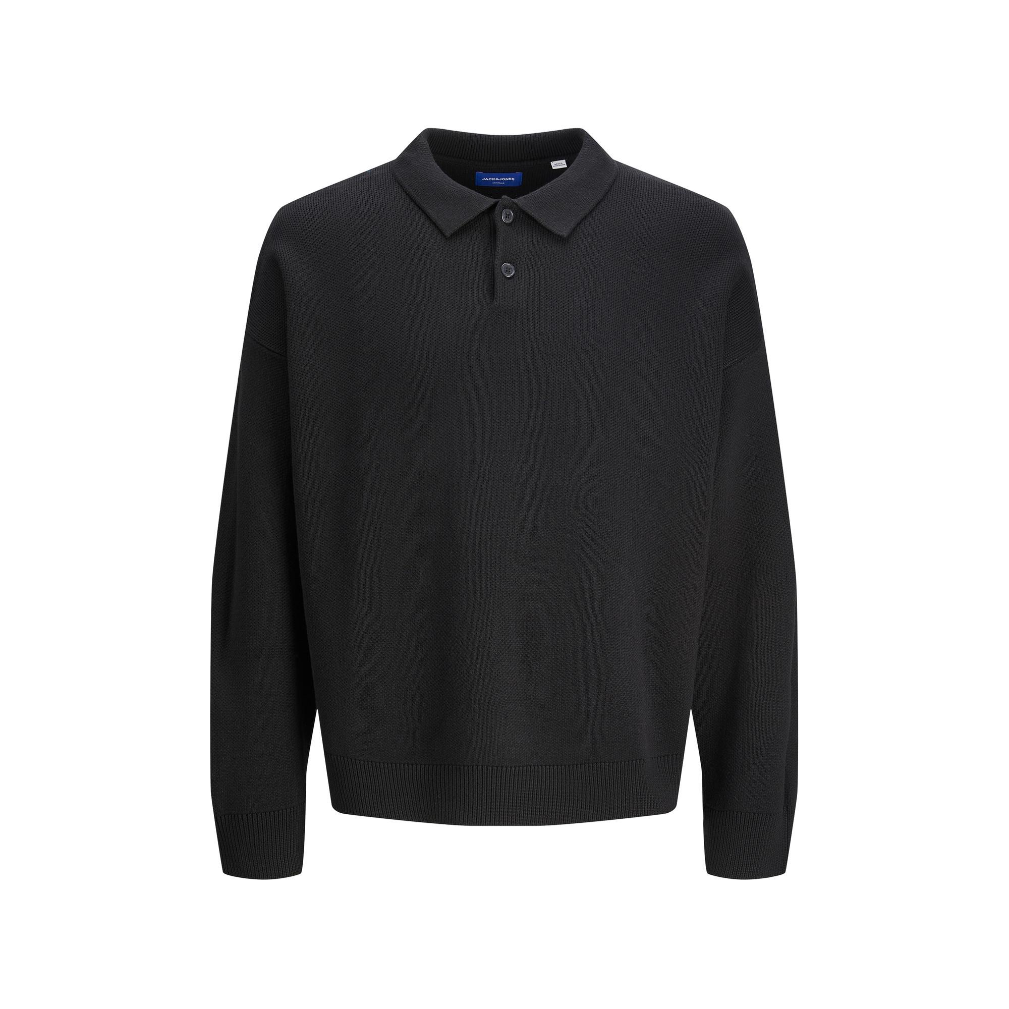 JACK & JONES JORKOBE KNIT LS POLO Maglione 