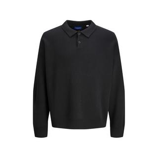 JACK & JONES JORKOBE KNIT LS POLO Pull 