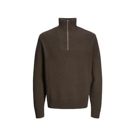 JACK & JONES JORFREDERIKSBERG KNIT HALF ZIP Pullover 