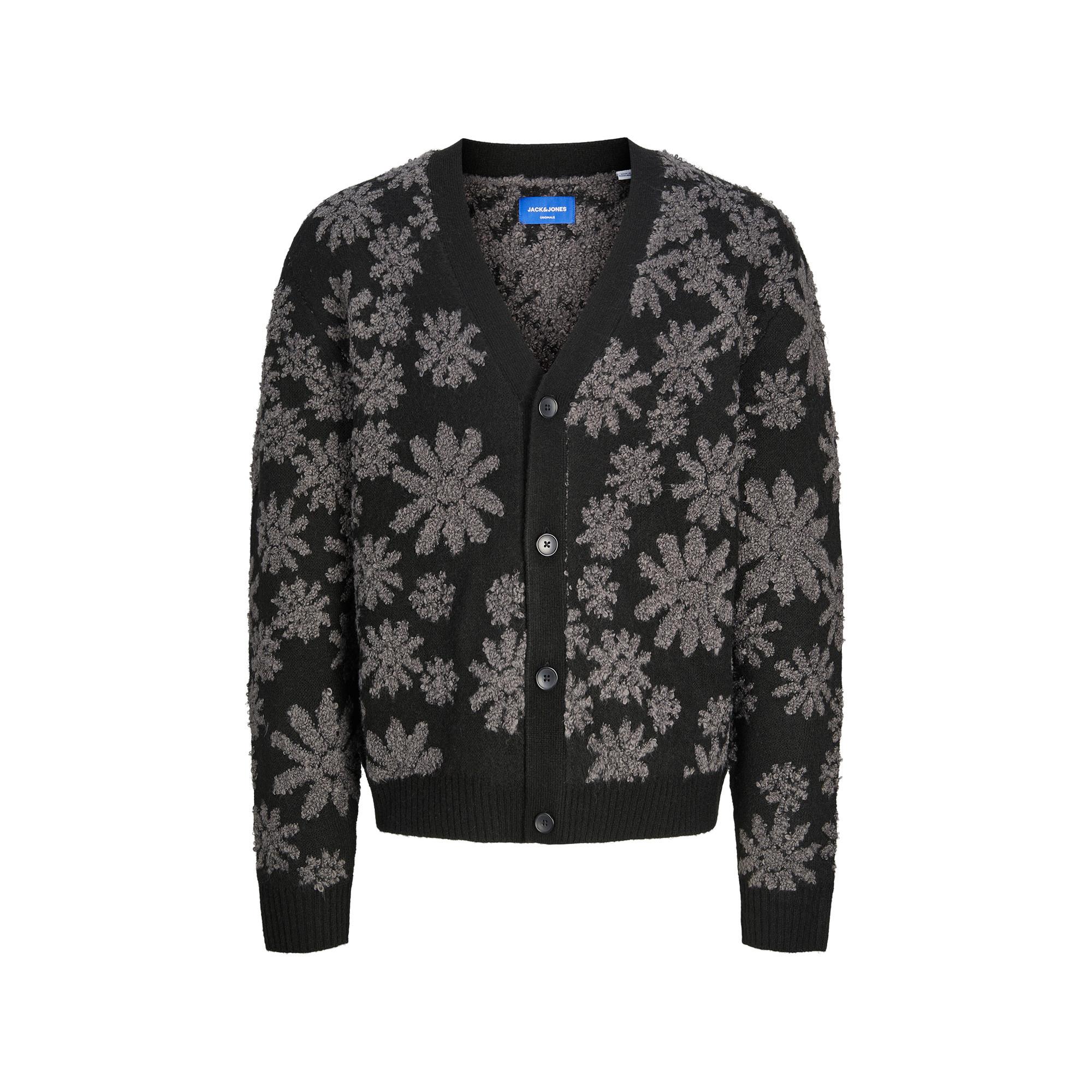 JACK & JONES JORVERMONT KNIT CARDIGAN Maglione, con zip 