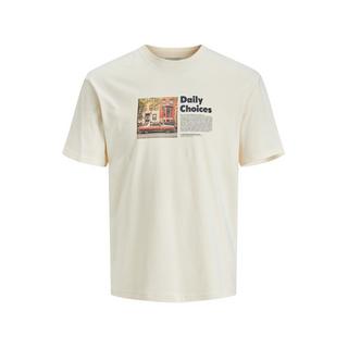 JACK & JONES JORBRONX PHOTO TEE SS CREW NECK T-Shirt 