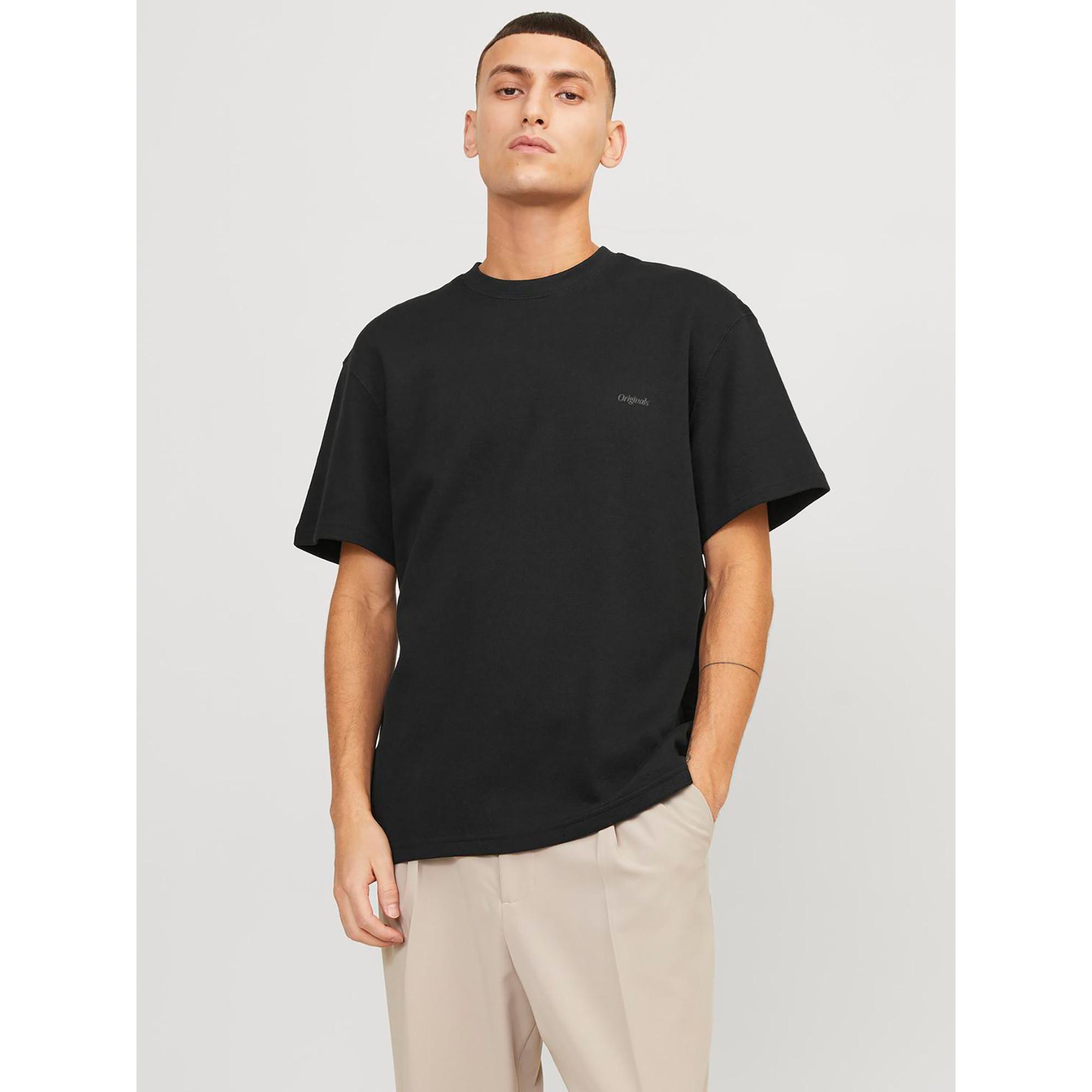 JACK & JONES JORBRONX RIB TEE SS CREW NECK T-shirt 