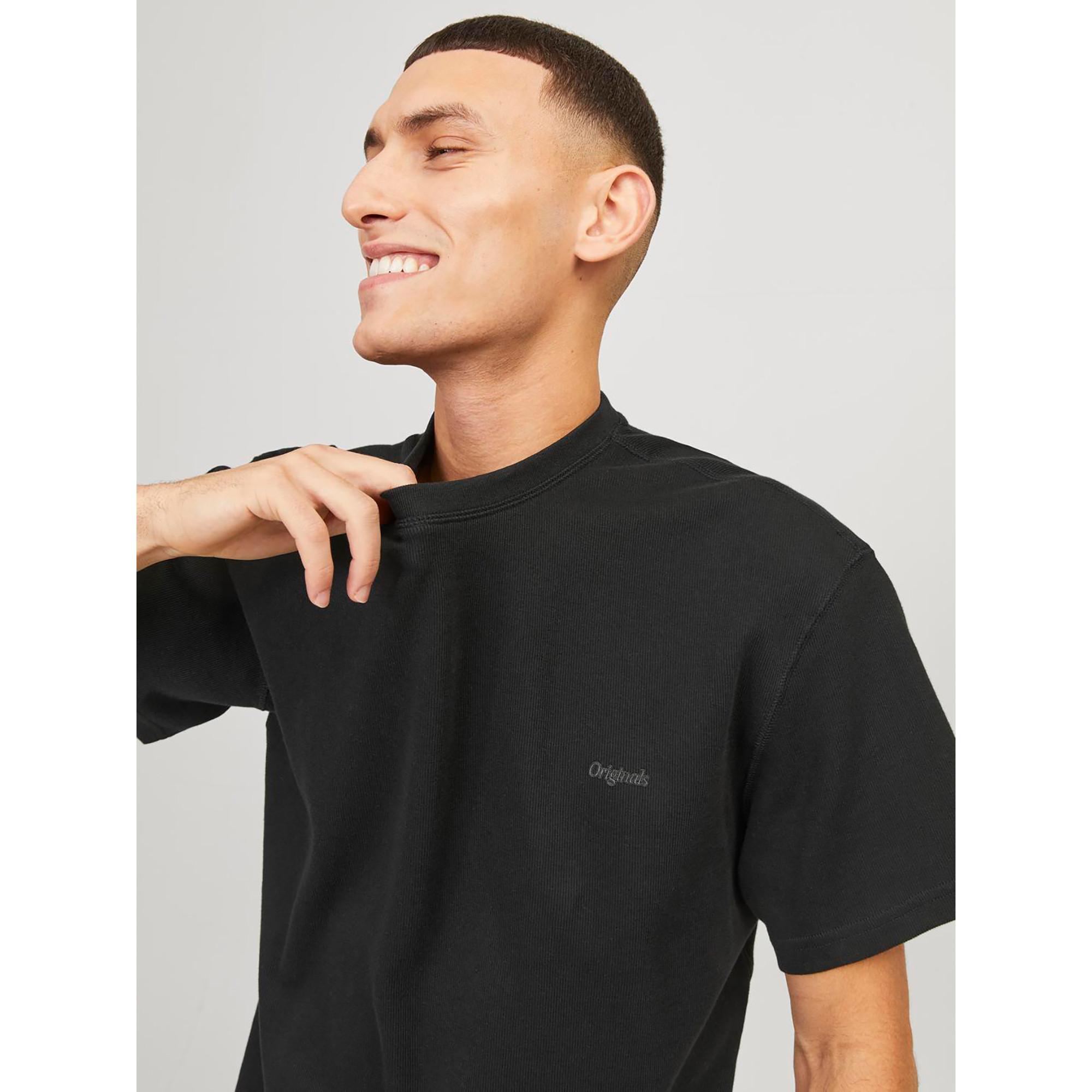 JACK & JONES JORBRONX RIB TEE SS CREW NECK T-shirt 