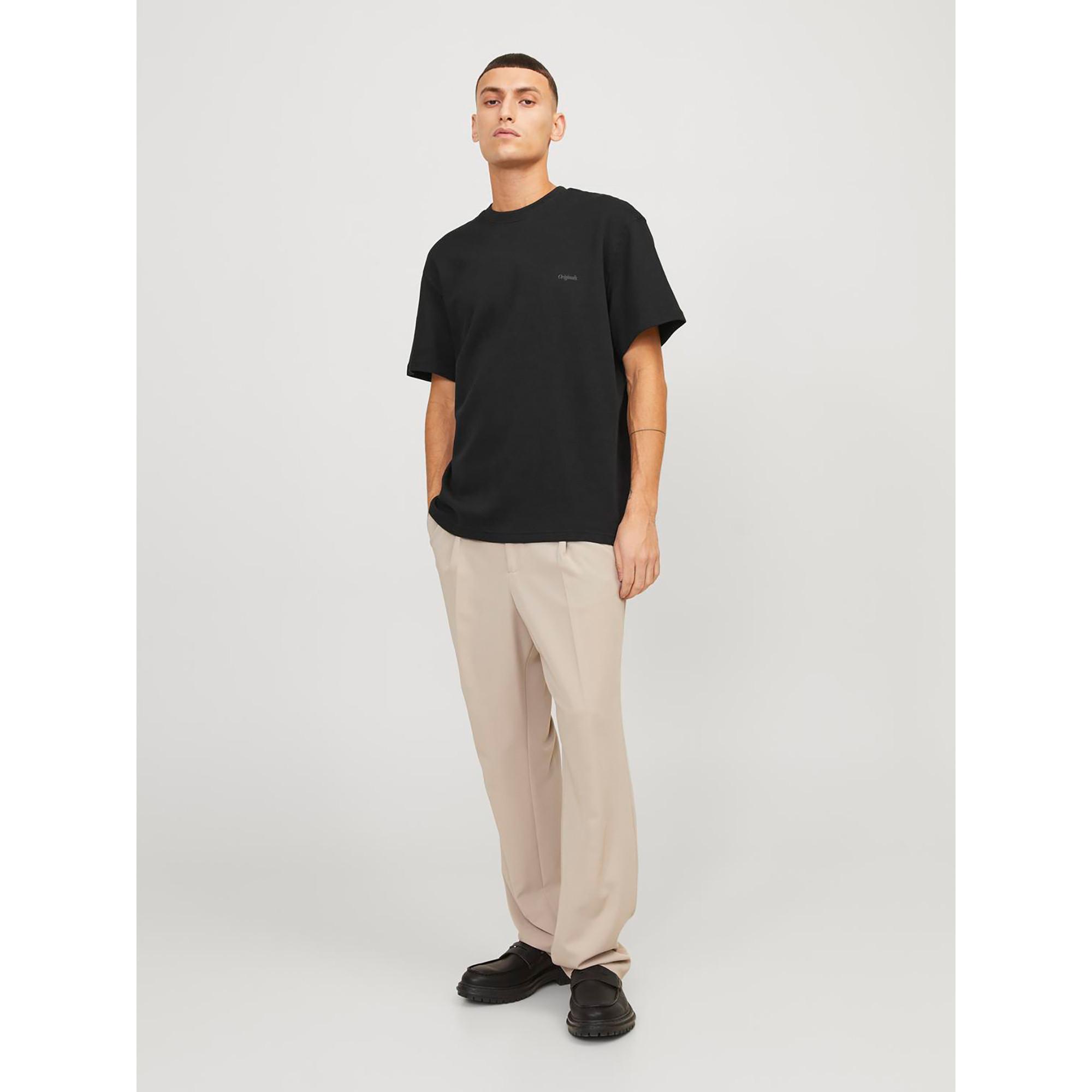 JACK & JONES JORBRONX RIB TEE SS CREW NECK T-shirt 