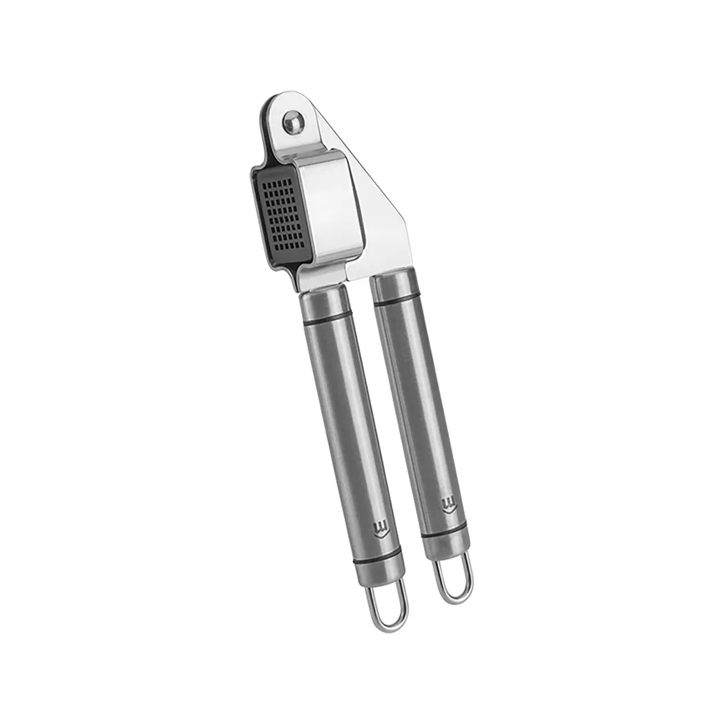 Metaltex - Knoblauchpresse, 25cm, Chrom