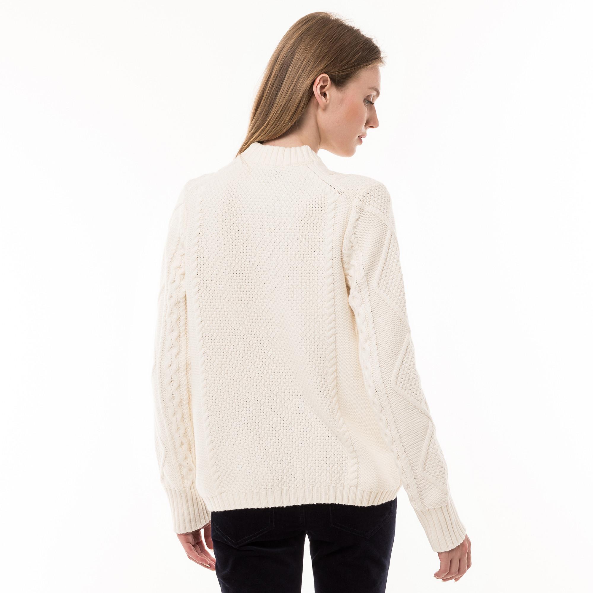 Manor Woman  Pullover, Rundhals, langarm 