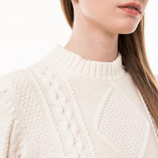 Manor Woman  Pullover, Rundhals, langarm 