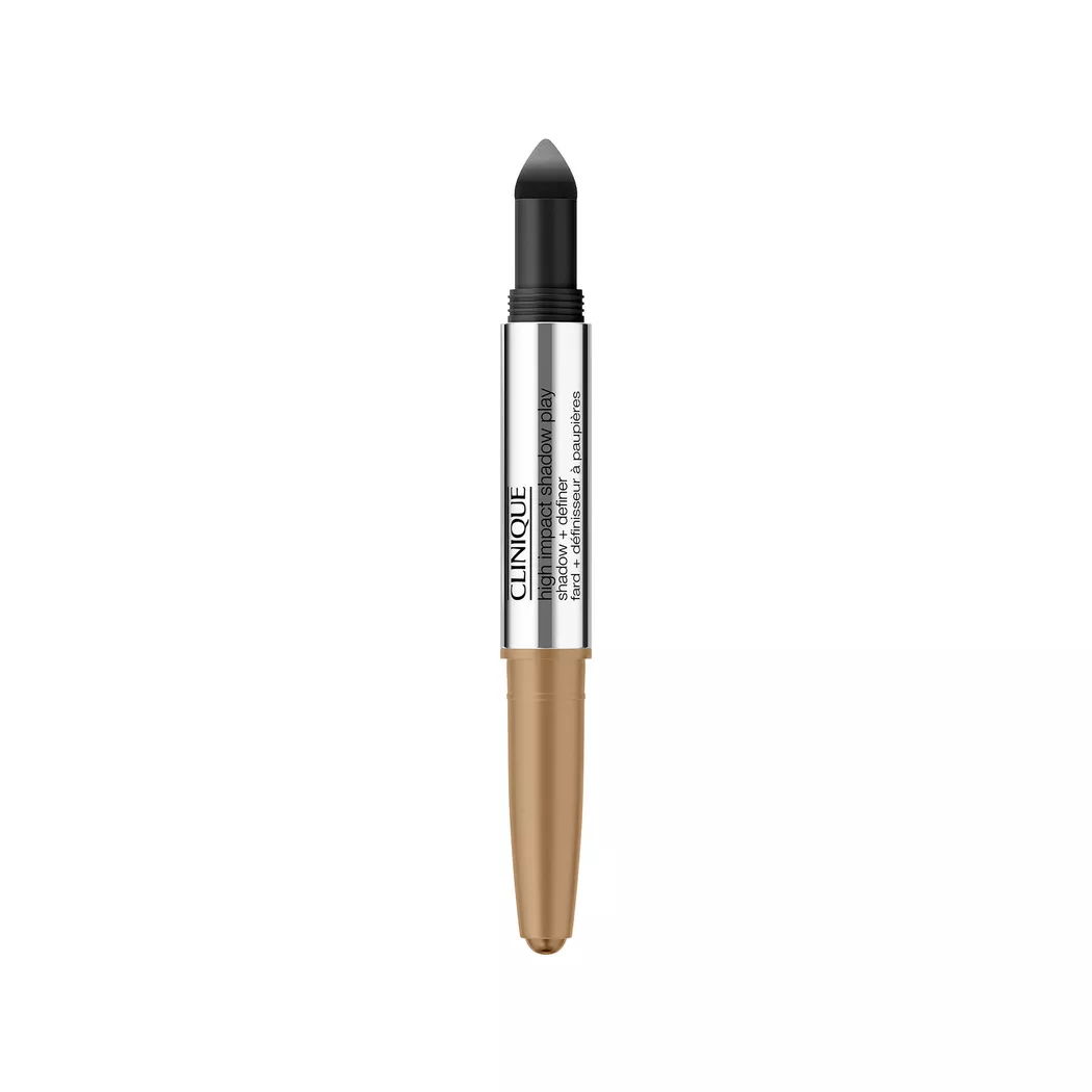 Clinique - High Impact Shadow Play™ Shadow + Definer, 4 ml, Champagne + Caviar