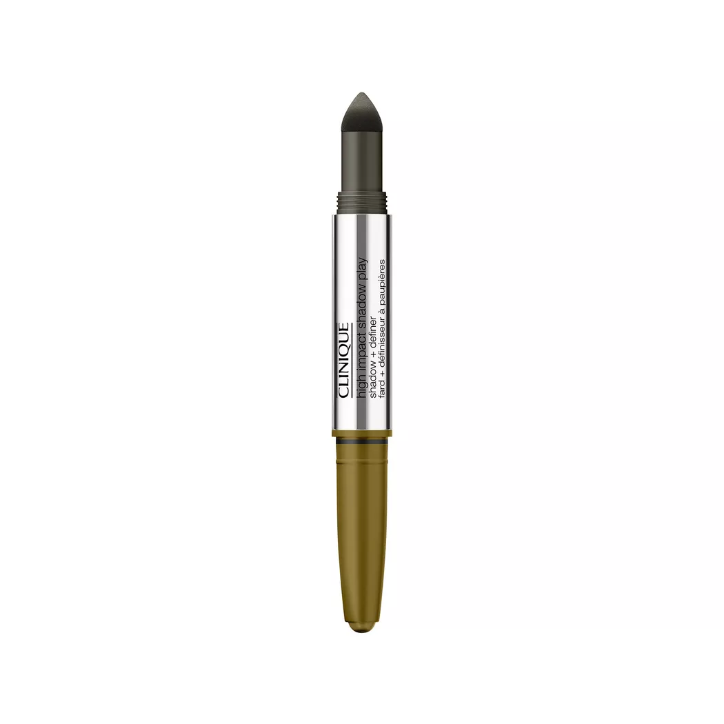 Clinique - High Impact Shadow Play™ Shadow + Definer, 4 ml, Mixed Greens