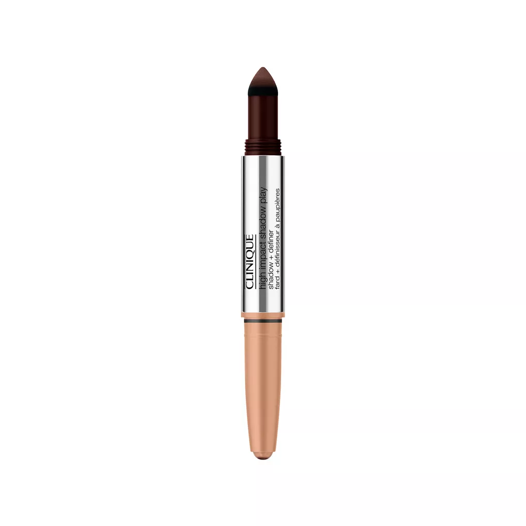 Clinique - High Impact Shadow Play™ Shadow + Definer, 4 ml, Café Au Lait