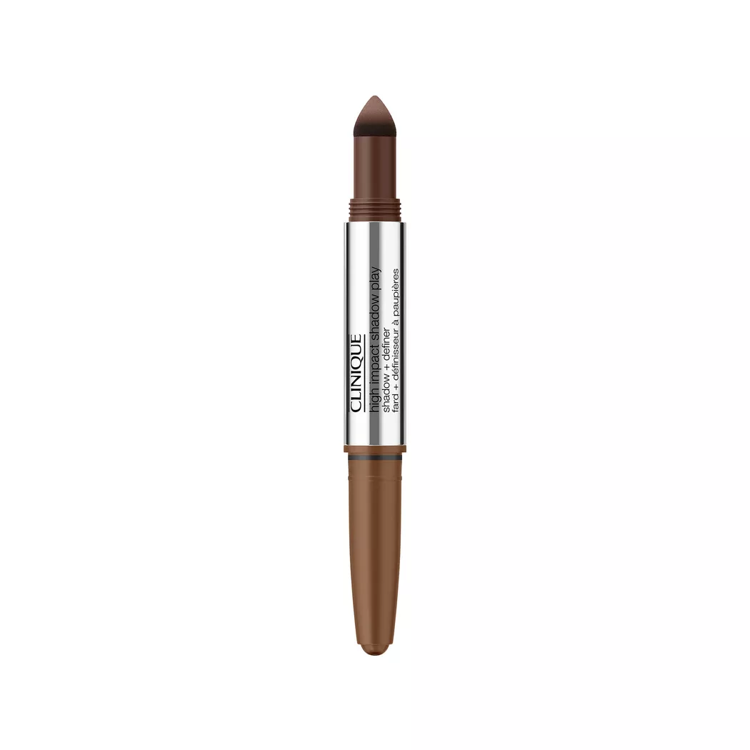 Clinique - High Impact Shadow Play™ Shadow + Definer, 4 ml, Rum + Cola