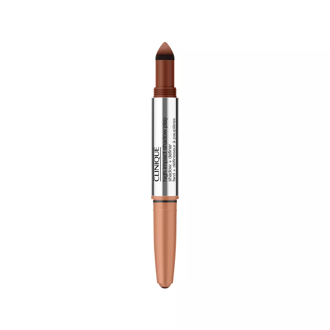 Clinique - High Impact Shadow Play™ Shadow + Definer, 4 ml, Flame + Ember