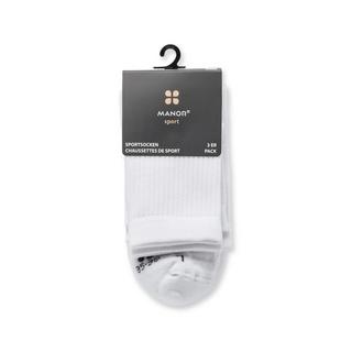 Manor Sport Chaussettes de sport cheville Triopack  