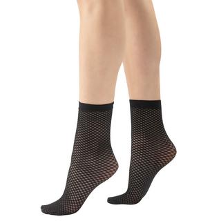 emilio cavallini double net socks Calzino fino 