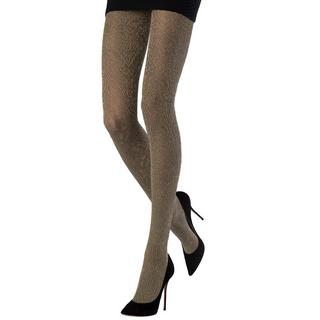 emilio cavallini metallized arabesque tights Strumpfhose, gemustert 