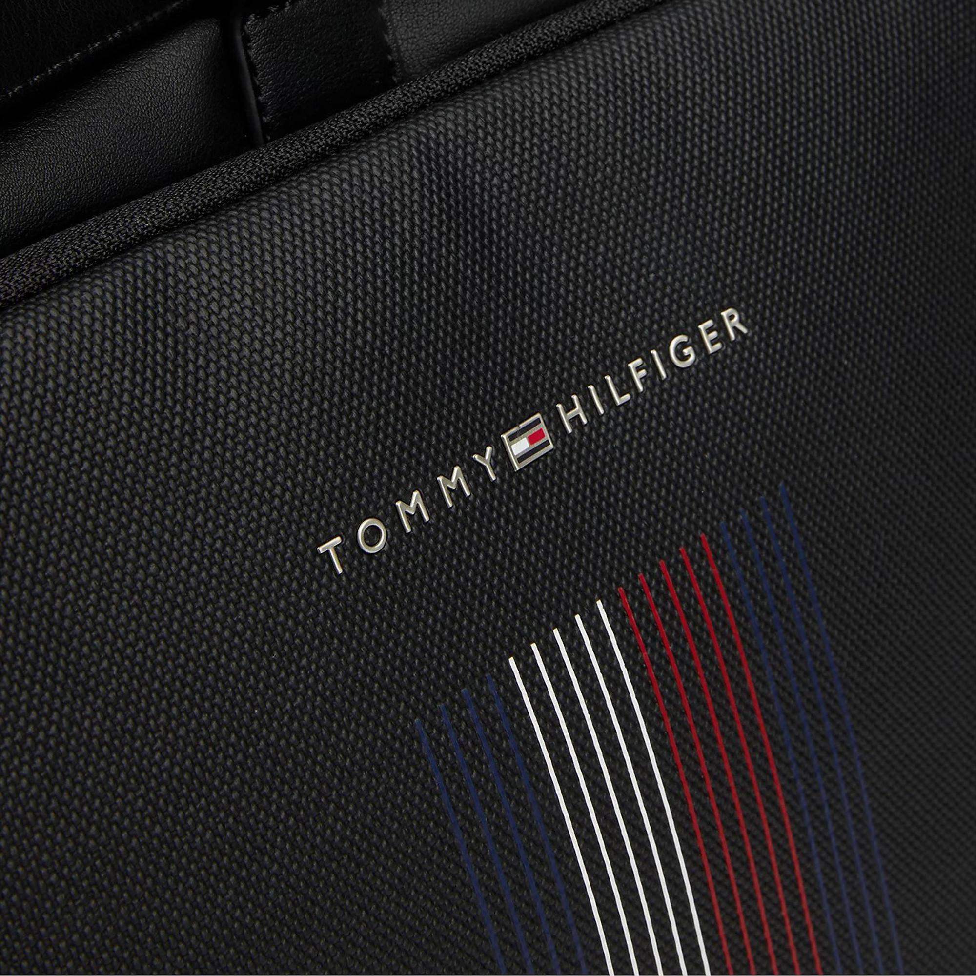 TOMMY HILFIGER TH Foundation Rolltop Rucksack 