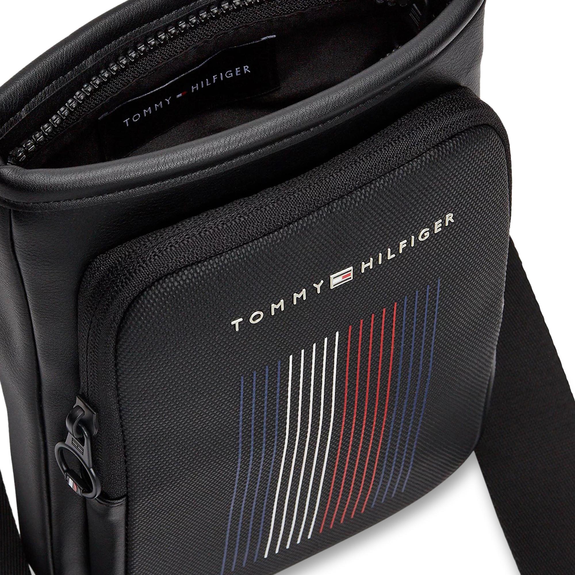 TOMMY HILFIGER TH Foundation Mini Crossover Crossbody Bag 