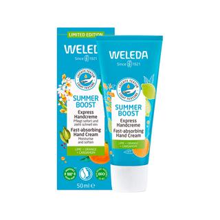 WELEDA  Summer Boost Express Handcreme 