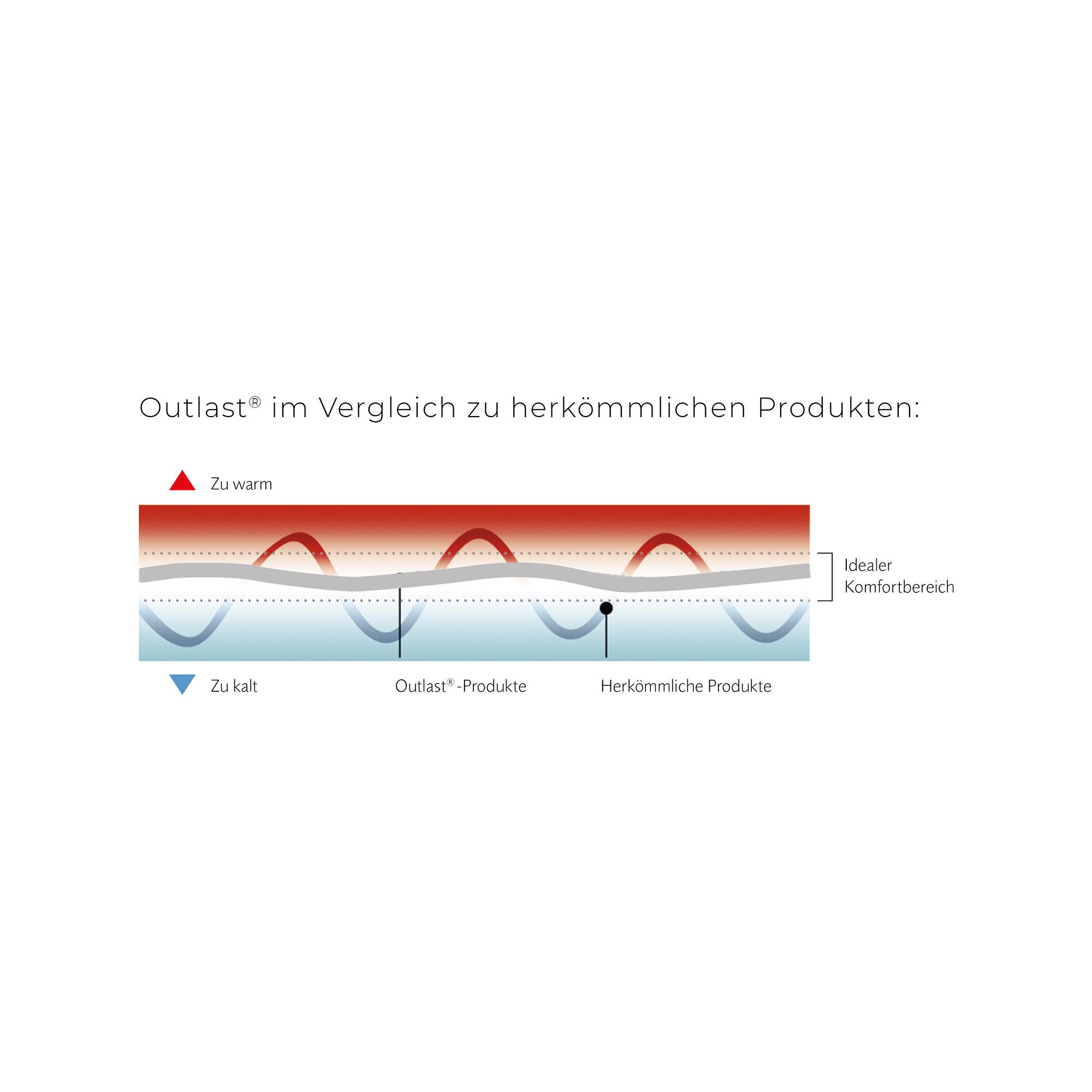 Swiss Dream Leichtes Ganzjahres-Daunenduvet Clima Caro Light Basic 90 