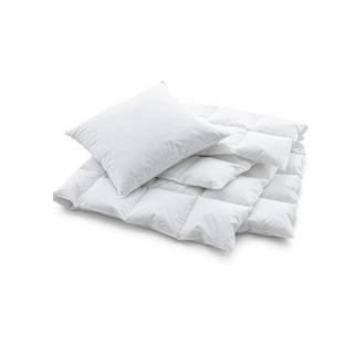 Swiss Dream Cuscino di piume a una camera Clima Soft Pillow Basic 90 