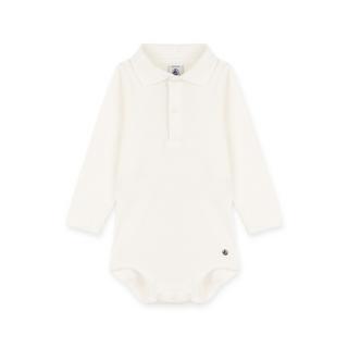 PETIT BATEAU  Lot de 3 bodys, manches courtes 
