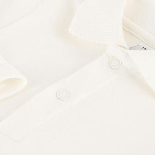 PETIT BATEAU  Lot de 3 bodys, manches courtes 