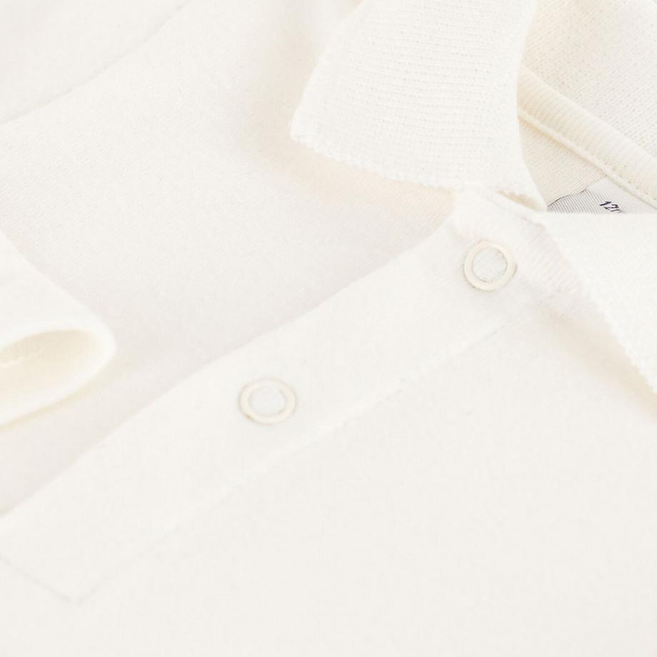 PETIT BATEAU  Lot de 3 bodys, manches courtes 