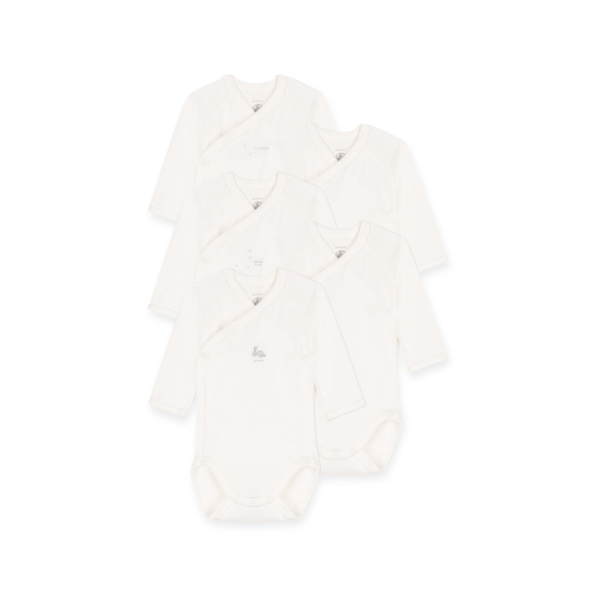 PETIT BATEAU  Body, maniche lunghe, multi-pack 