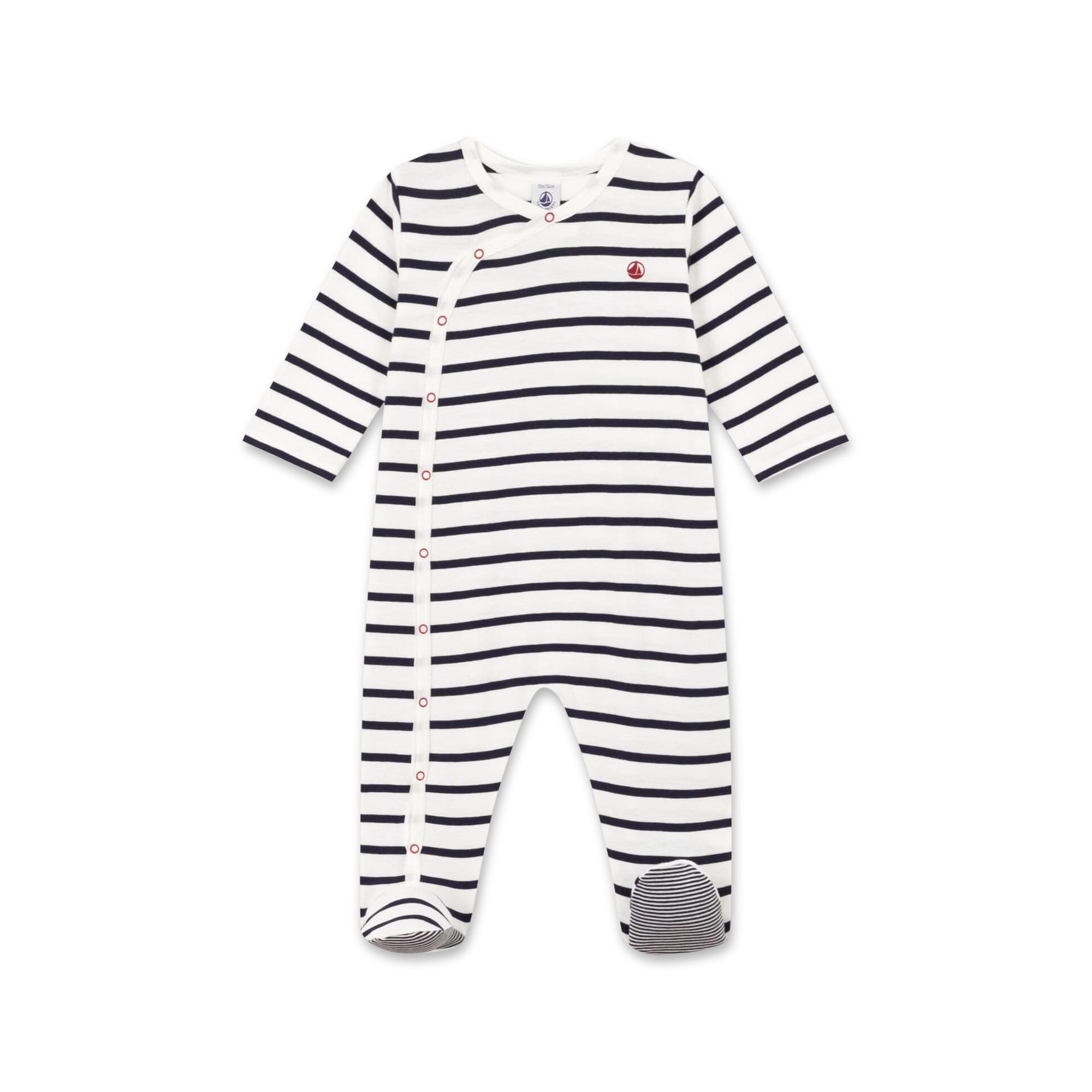 PETIT BATEAU  Einteiliger Pyjama, lang 