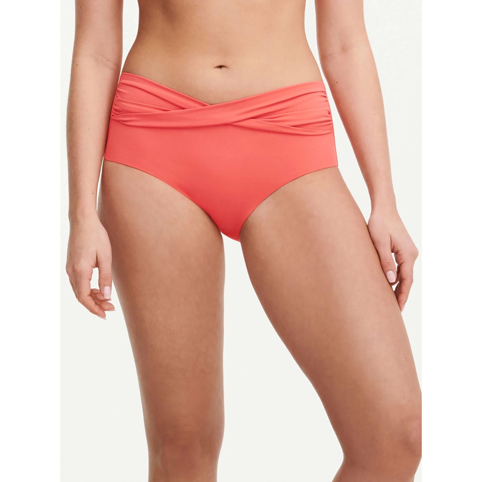 Image of Bikini Unterteil, Slip Damen Rose 44