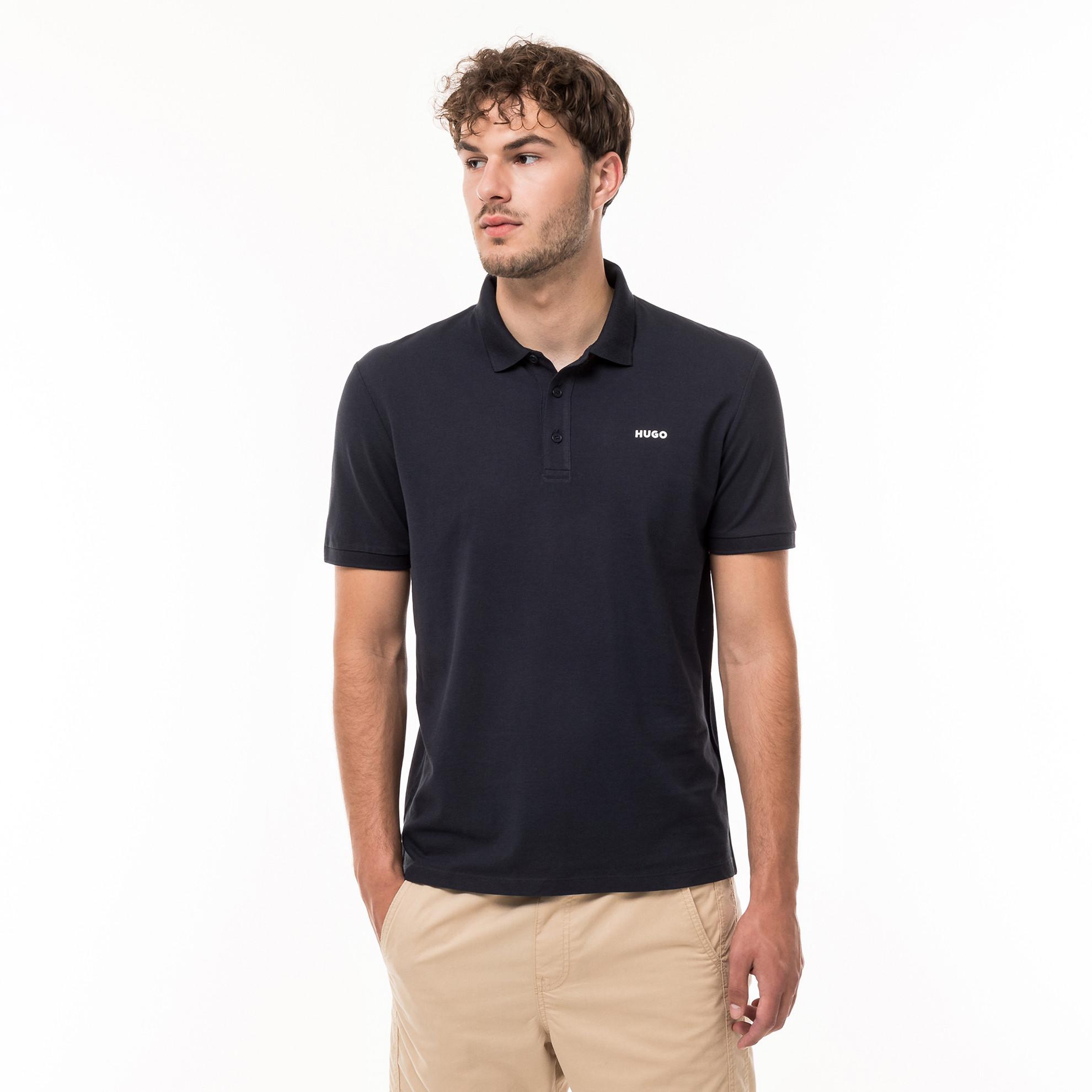 HUGO Donos Poloshirt, kurzarm 