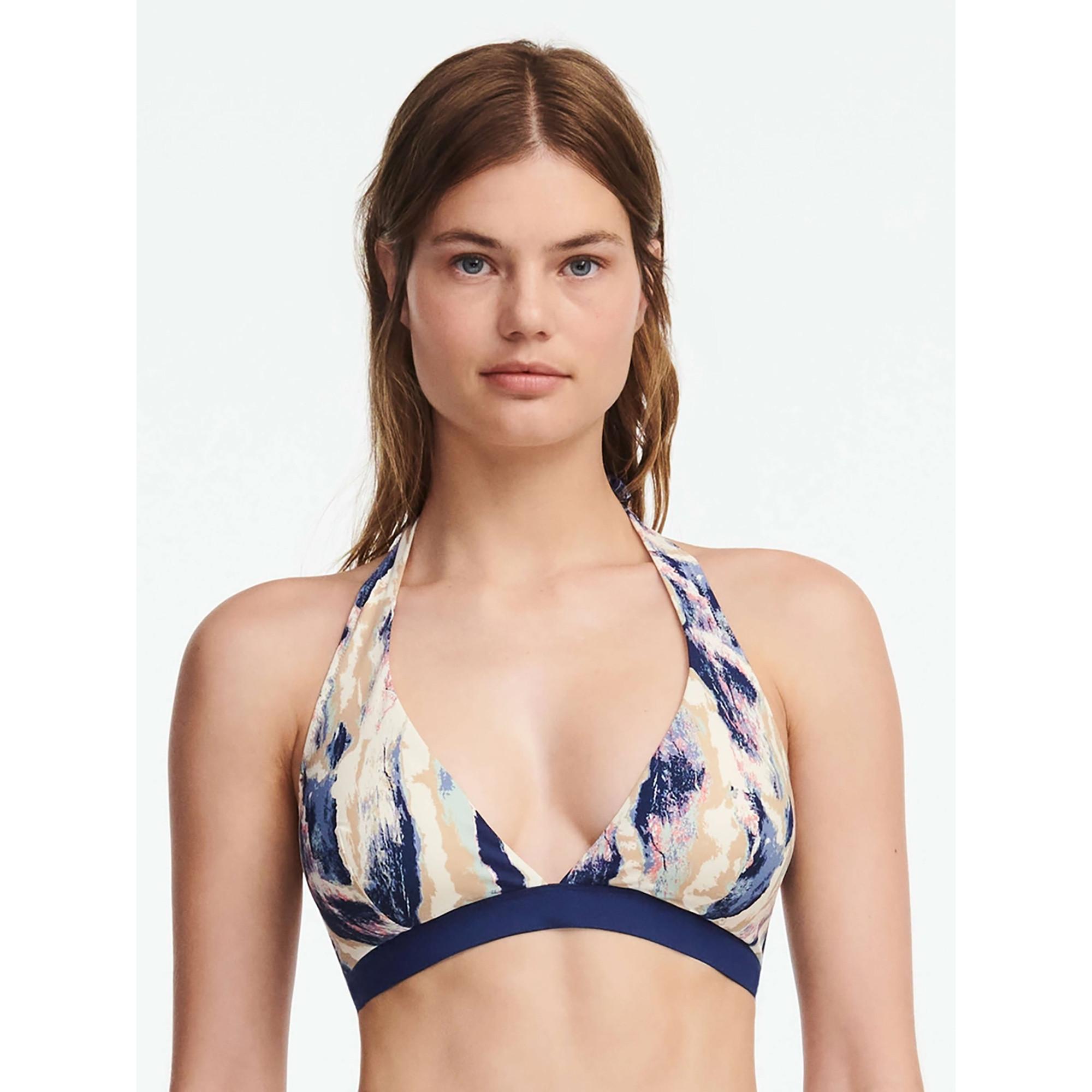 Image of Bikini Oberteil Damen Beige 36