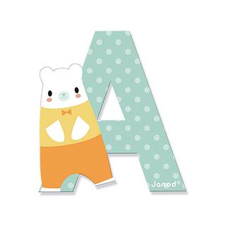 Janod  Holz Buchstabe A, Zufallsauswahl 
