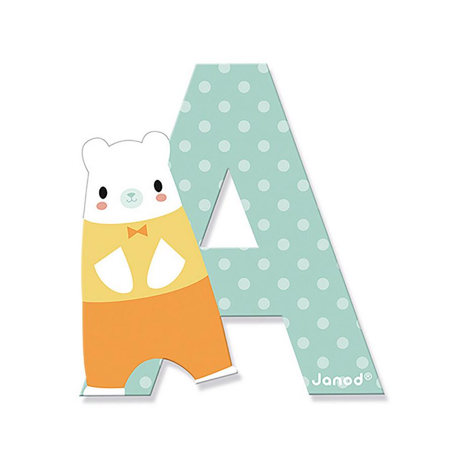 Lettera Pure A, modelli assortiti