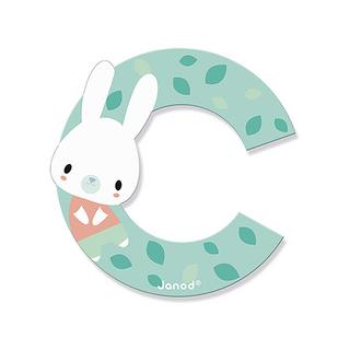 Janod  Holz Buchstabe C 